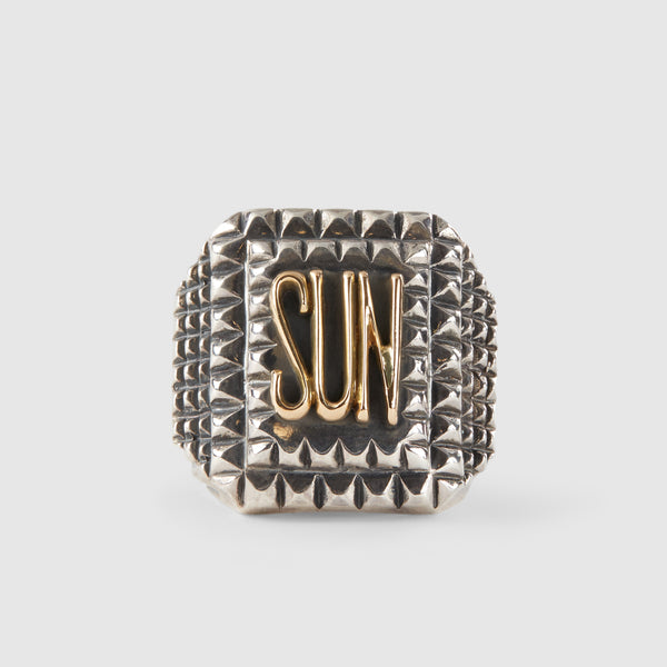 Natural Instinct - Sun God Ring - (Silver/Yellow Gold)