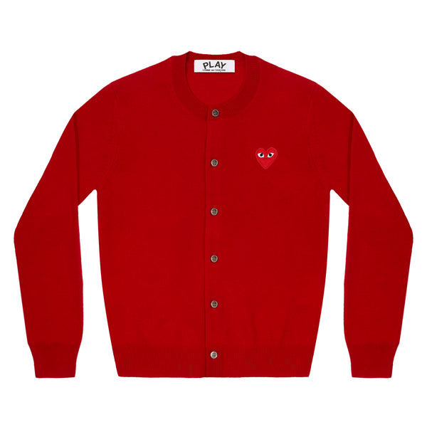 Play - Red Women’s Cardigan - (Red)