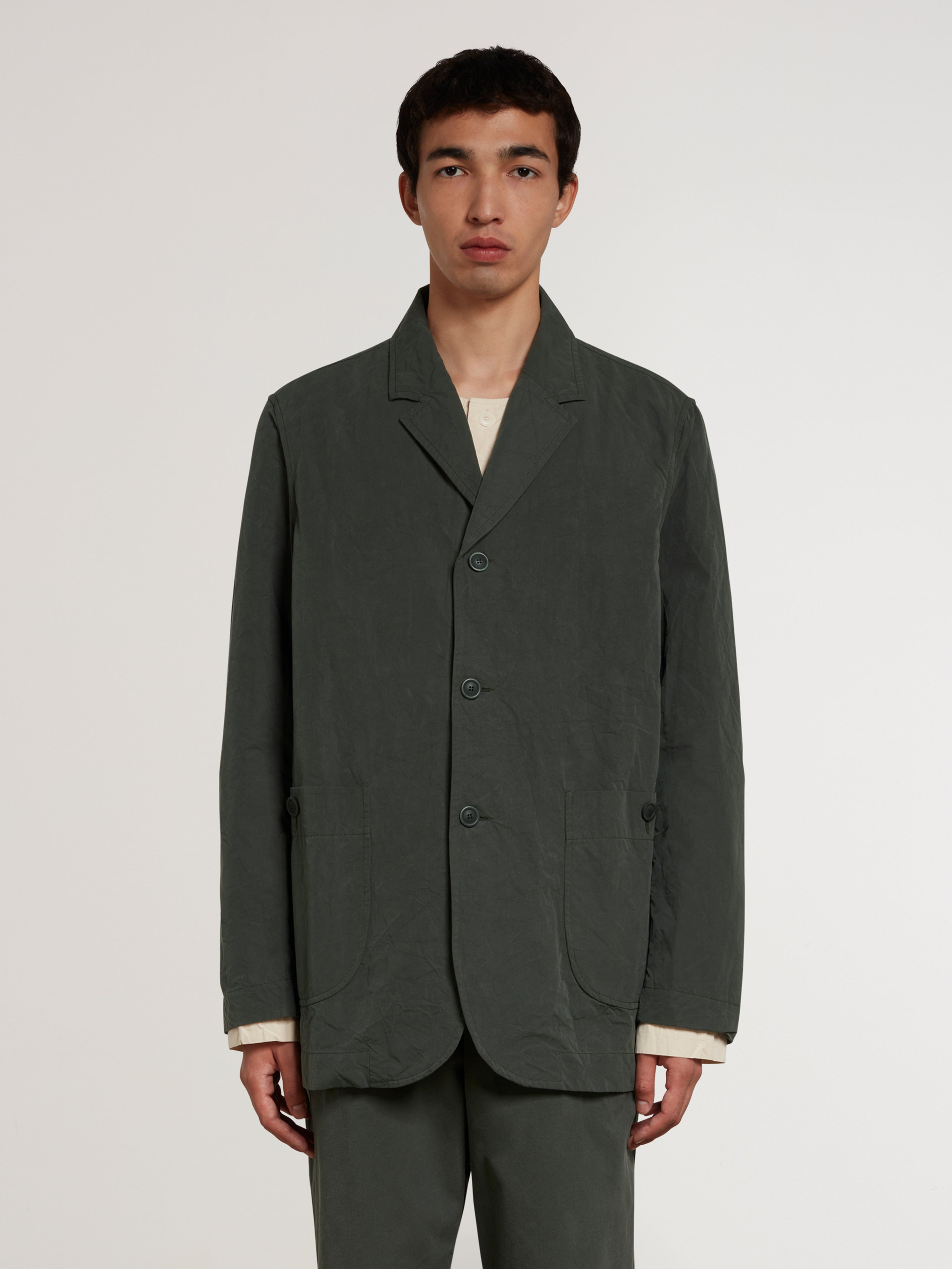 ジャケット・アウター CASEYCASEY 22AW JAKPAT2JACKET 19HV301 CASEY CASEY | JAK PAT JACKET（black） - BARD