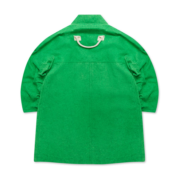 Walter Van Beirendonck - Men’s Superb Bird Of Paradise Coat - (Green)