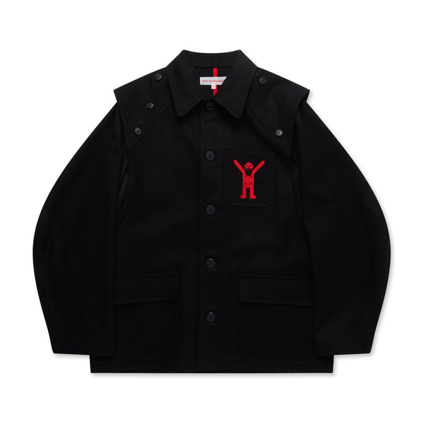 Walter Van Beirendonck - Men’s Orbit Work Jacket - (Black)