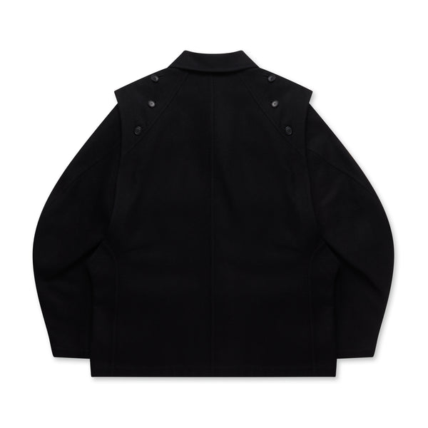 Walter Van Beirendonck - Men’s Orbit Work Jacket - (Black)