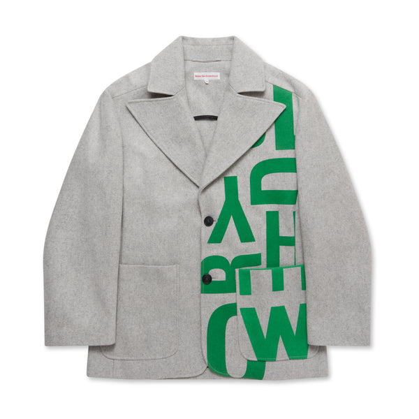 Walter Van Beirendonck - Men’s Otherworldly Blazer - (Grey)