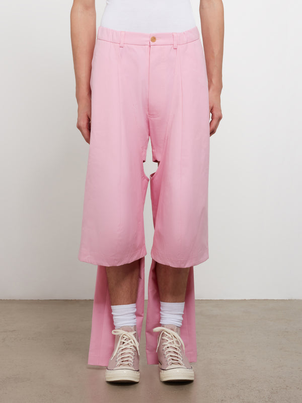 Walter Van Beirendonck - Men’s Sublime Pants - (Pink)