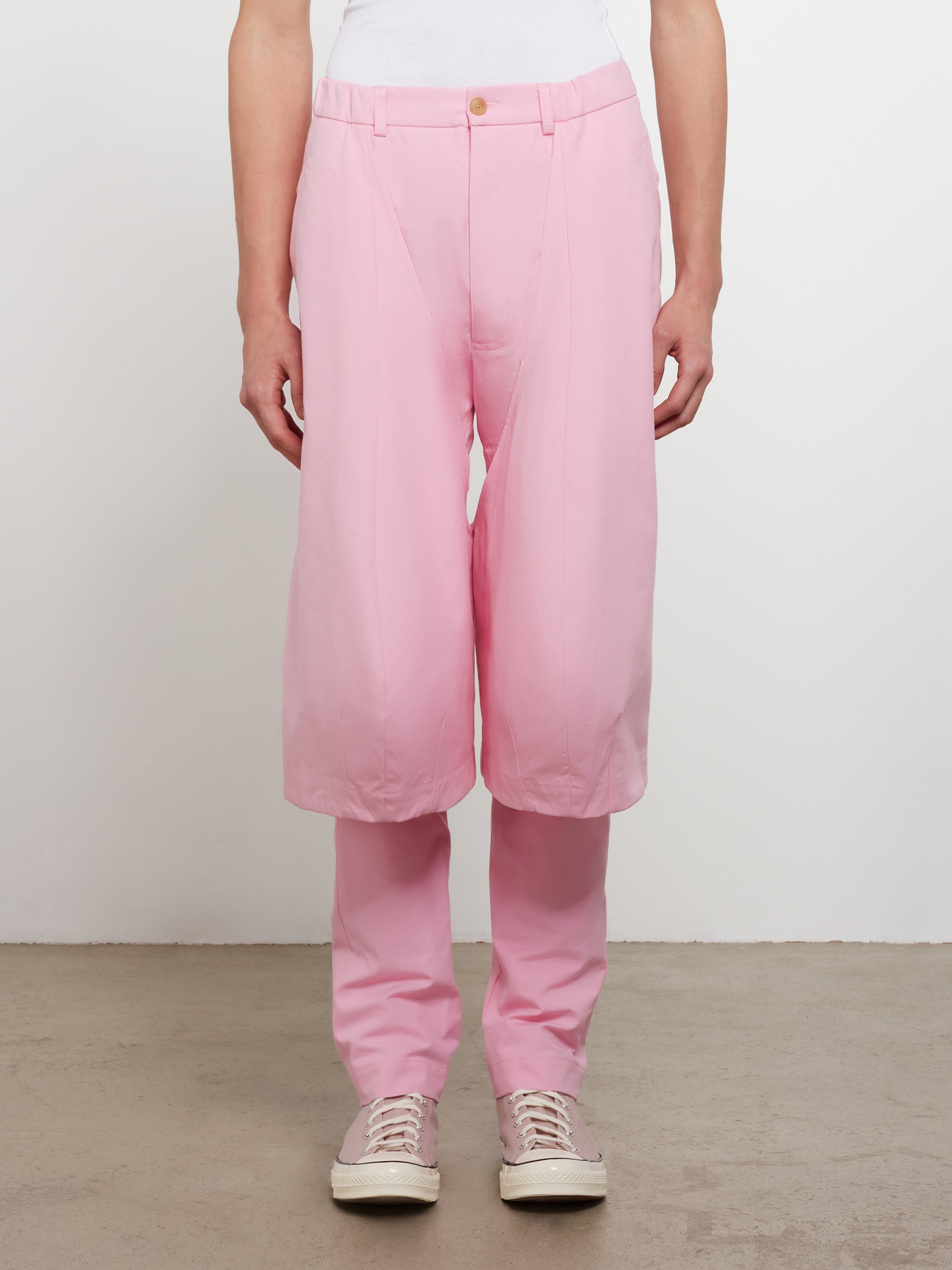 Walter Van Beirendonck: Men’s Sublime Pants (Pink) | DSML E-SHOP