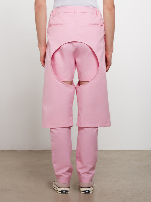 Walter Van Beirendonck - Men’s Sublime Pants - (Pink)