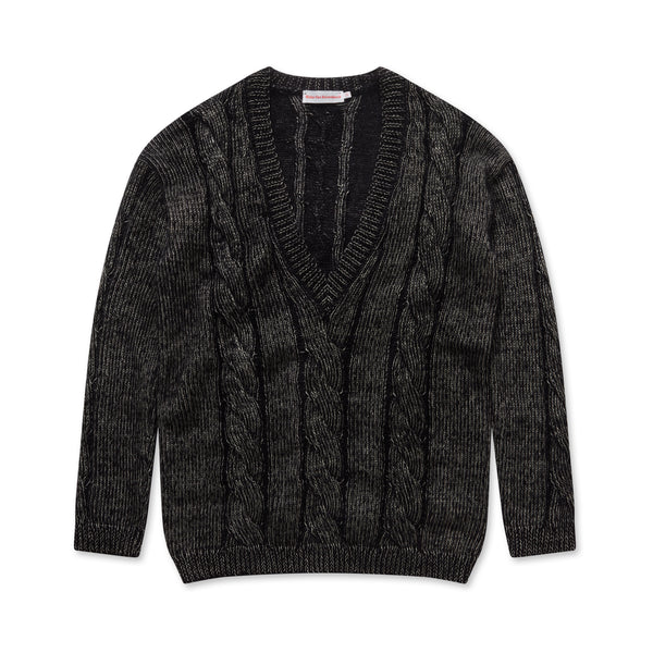 Walter Van Beirendonck - Men’s 3D Oversized Knit - (Black)