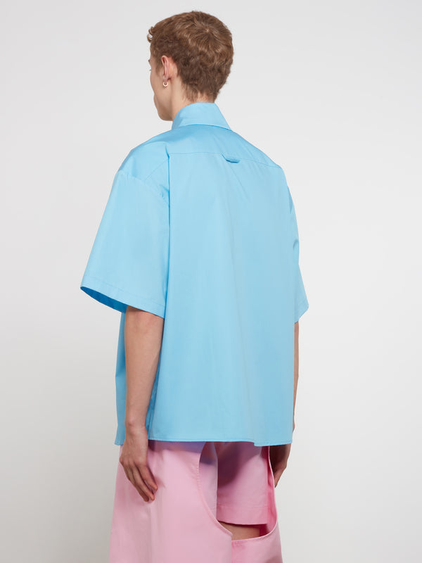 Walter Van Beirendonck - Men’s Star Shirt Otherworldly - (Blue)