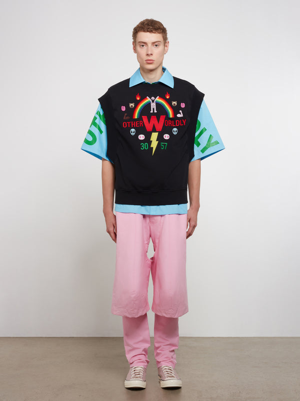 Walter Van Beirendonck - Men’s Star Shirt Otherworldly - (Blue)