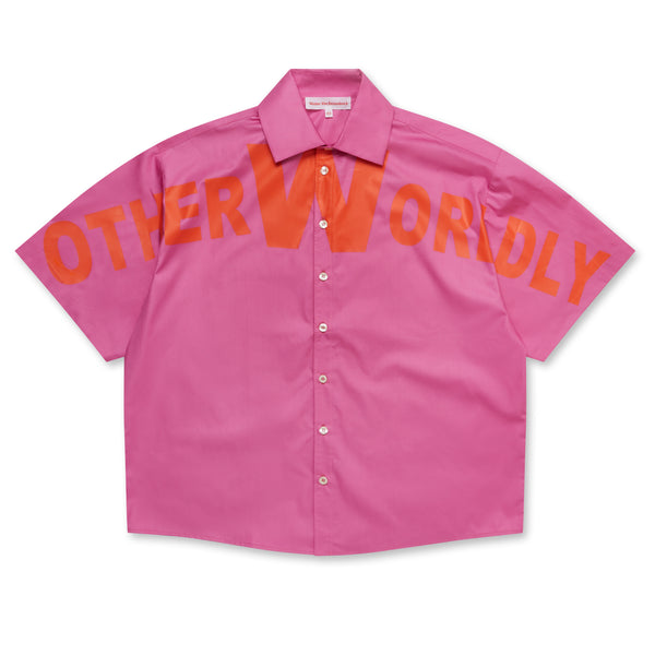 Walter Van Beirendonck - Men’s Star Shirt Otherworldly - (Pink)