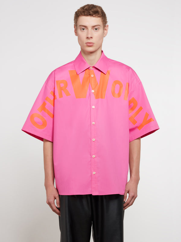 Walter Van Beirendonck - Men’s Star Shirt Otherworldly - (Pink)