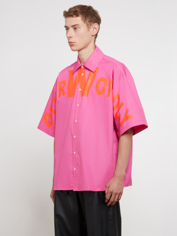 Walter Van Beirendonck - Men’s Star Shirt Otherworldly - (Pink)