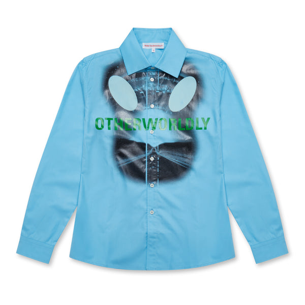 Walter Van Beirendonck - Men’s Star Shirt Otherworldly - (Blue)