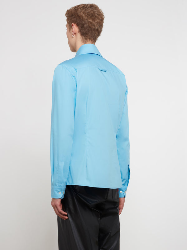 Walter Van Beirendonck - Men’s Star Shirt Otherworldly - (Blue)