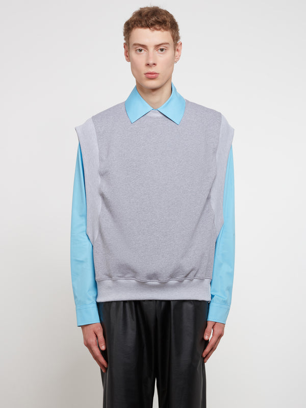 Walter Van Beirendonck - Men’s Moon Vest - (Grey)