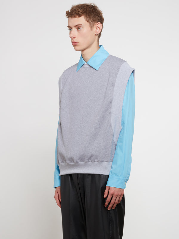 Walter Van Beirendonck - Men’s Moon Vest - (Grey)