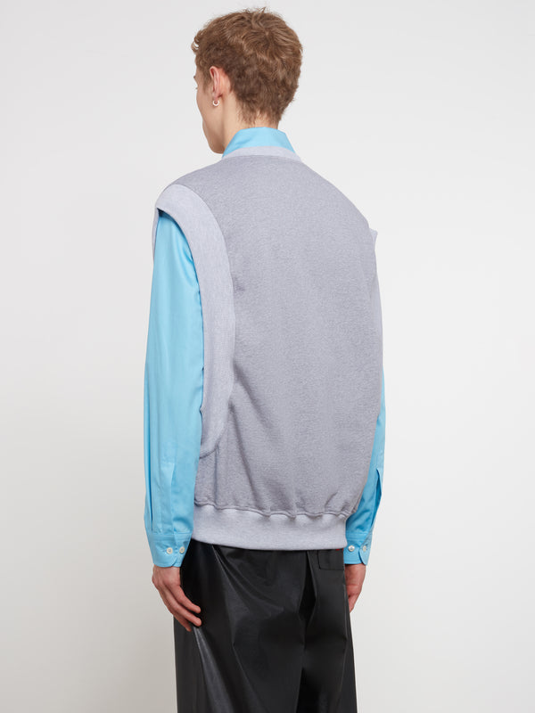 Walter Van Beirendonck - Men’s Moon Vest - (Grey)