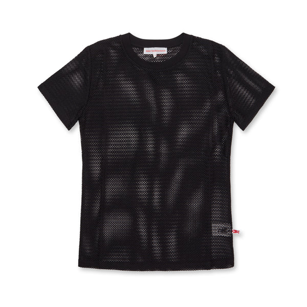 Walter Van Beirendonck - Men’s Net Top - (Black)