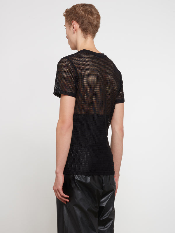 Walter Van Beirendonck - Men’s Net Top - (Black)