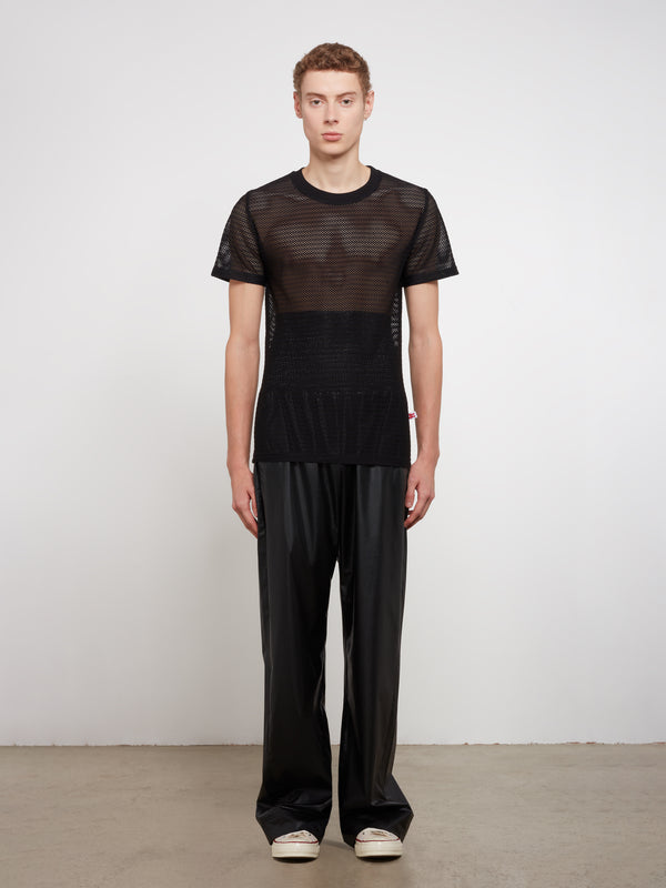 Walter Van Beirendonck - Men’s Net Top - (Black)