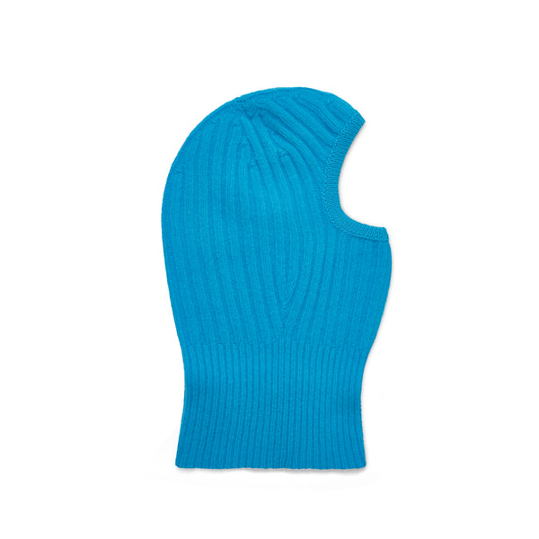 Walter Van Beirendonck - Men’s Knitted Balaclava - (Blue)