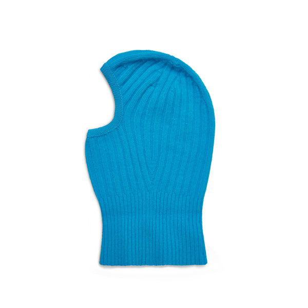 Walter Van Beirendonck - Men’s Knitted Balaclava - (Blue)