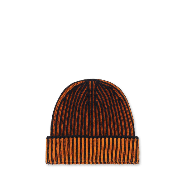 3Man - Men’s Cashmere Beanie - (Orange)