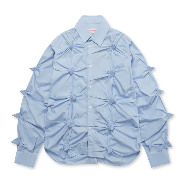 Charles Jeffrey - Men’s Spikey Shirt - (Blue)