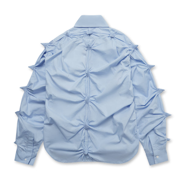 Charles Jeffrey - Men’s Spikey Shirt - (Blue)