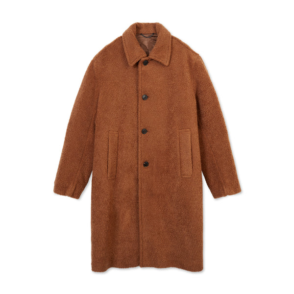 Dries Van Noten - Men’s Redmore Shearling Coat - (Brown)