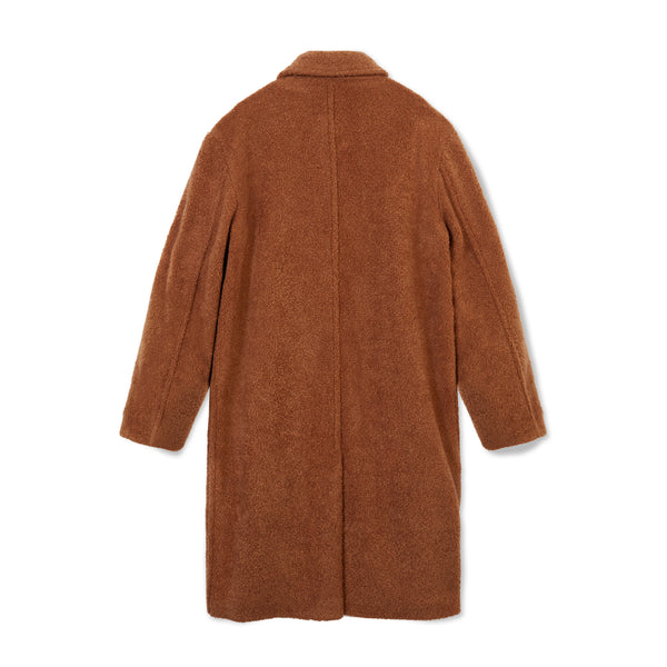 Dries Van Noten - Men’s Redmore Shearling Coat - (Brown)
