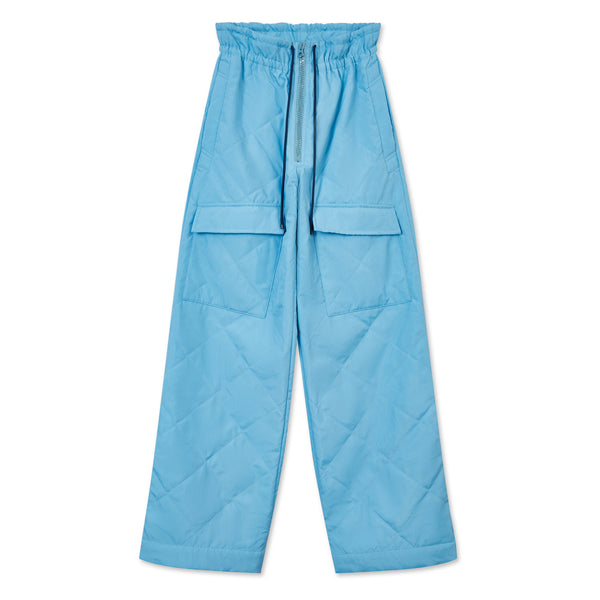 Dries Van Noten - Men’s Perry Padded Cargo Pants - (Light Blue)