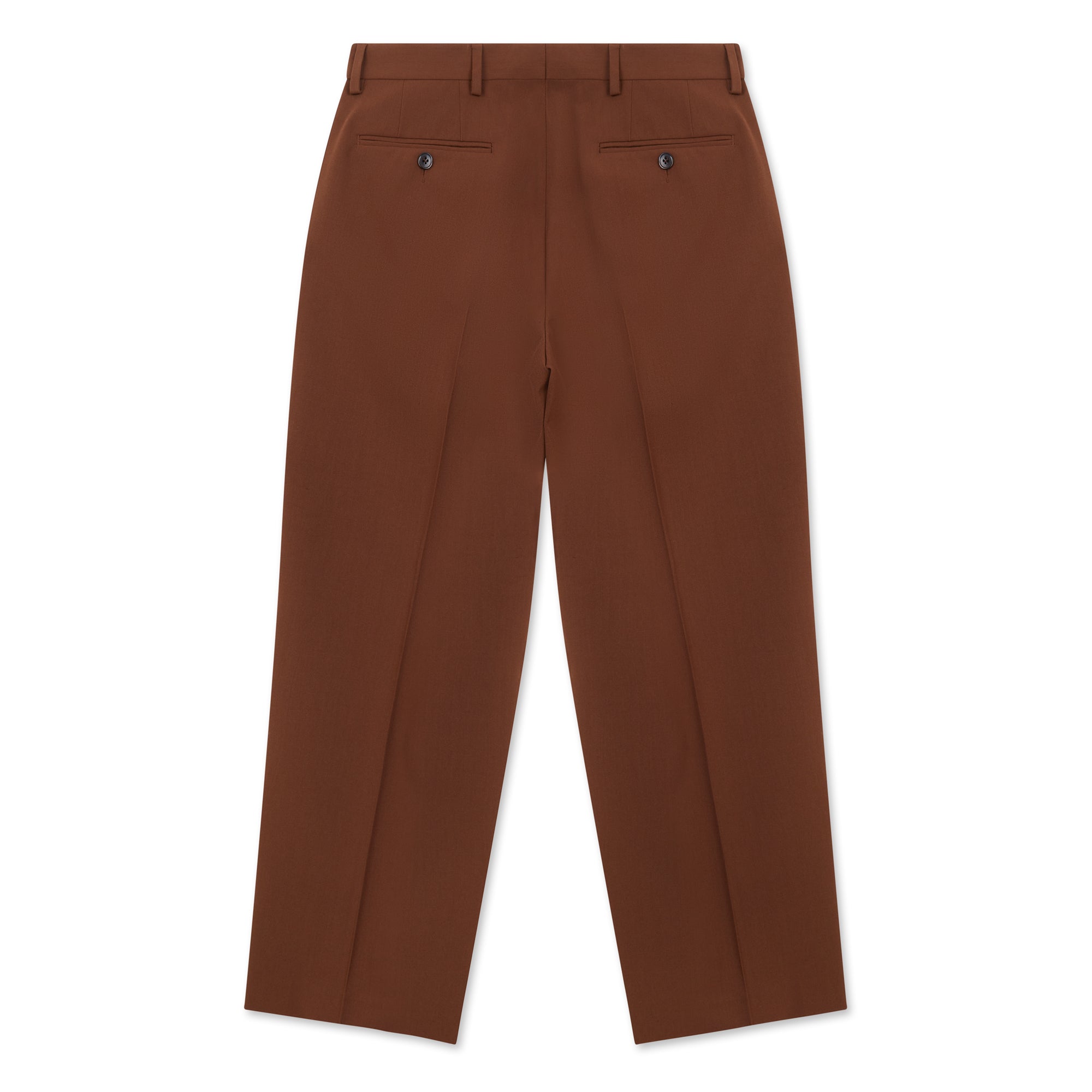 Dries Van Noten: Men's Pinnet Pants (Brown) | Dover Street Market