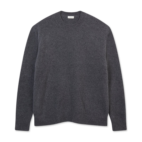 Dries Van Noten - Men’s Nastra Sweater - (Charcoal)