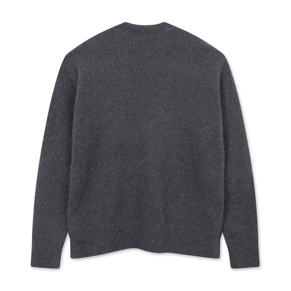 Dries Van Noten - Men’s Nastra Sweater - (Charcoal)