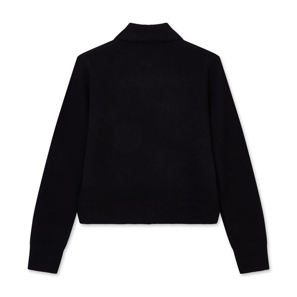 Dries Van Noten - Women’s Wool Cardigan - (Black)