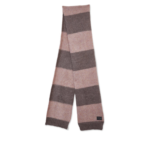 Raf Simons - Mohair Scarf - (Brown/Pastel Violet)