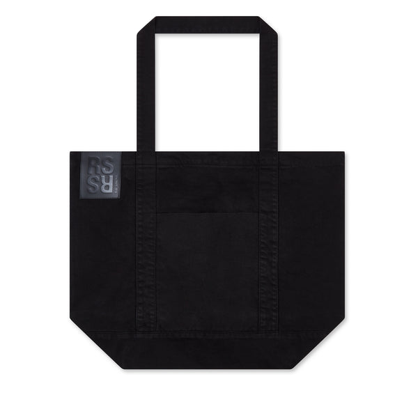 Raf Simons - Cotton Tote Bag With Print - (Black)