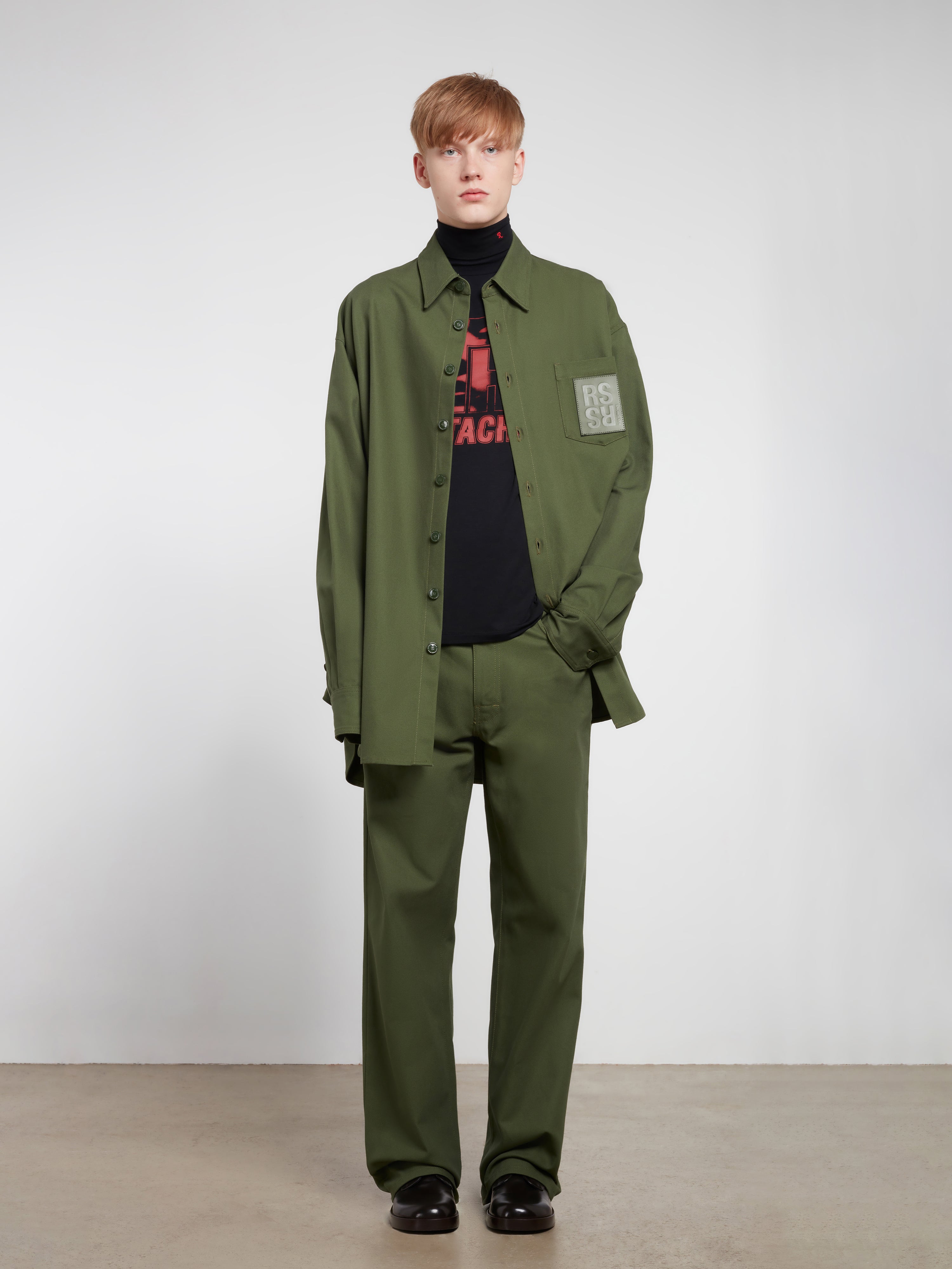 Raf Simons Pocket Hole Trousers - AW21 – Vertical Rags