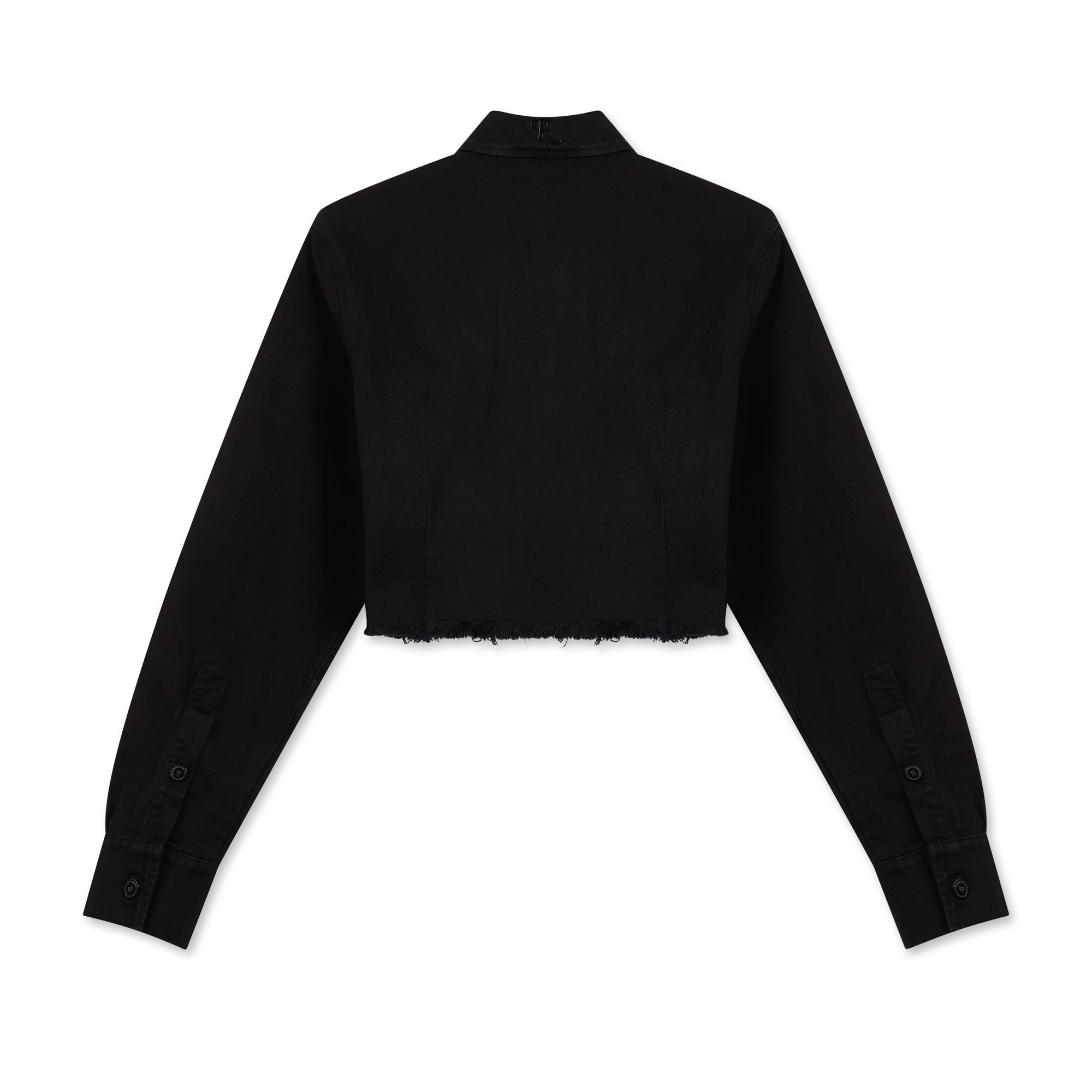 トップス 19ss RAF SIMONS CROPPED SHIRT Raf Simons - Cropped RS Sweater | HBX