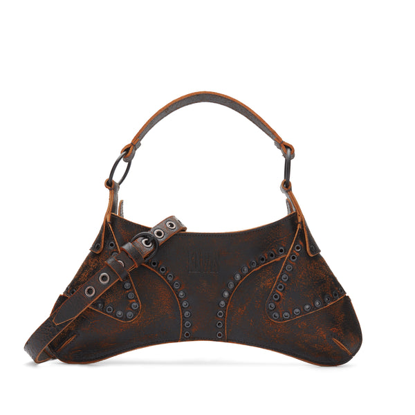 Charlotte Knowles - Women’s Rounded Bag - (Black)