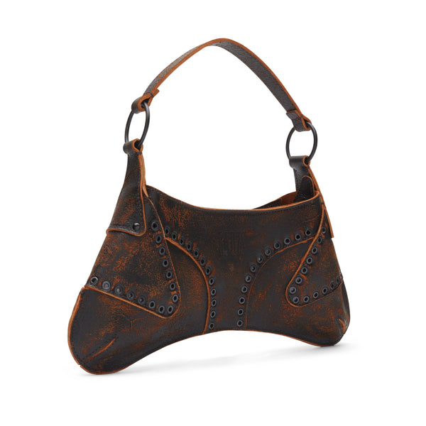 Charlotte Knowles - Women’s Rounded Bag - (Black)