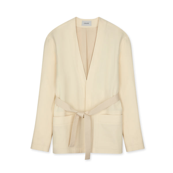 Lemaire - Women’s Soft Jacket - (Off-White)
