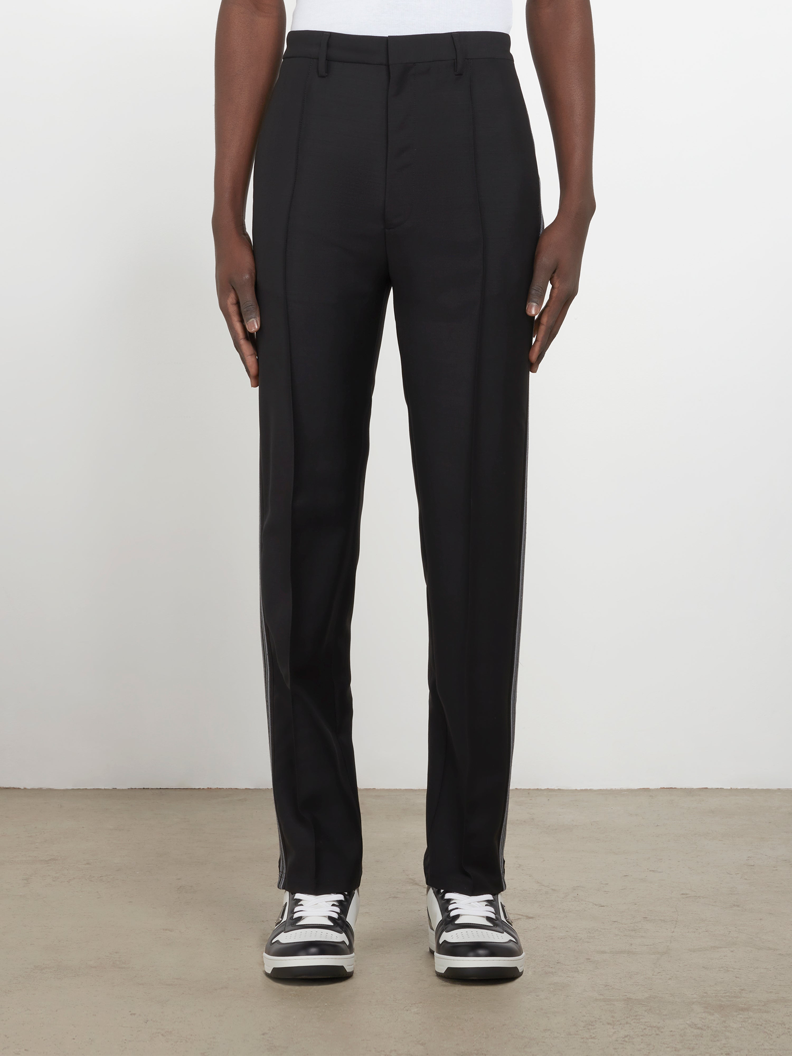 Prada Men's Wool Pants (Black) | Dover Street Market E-Shop – DSML E-SHOP