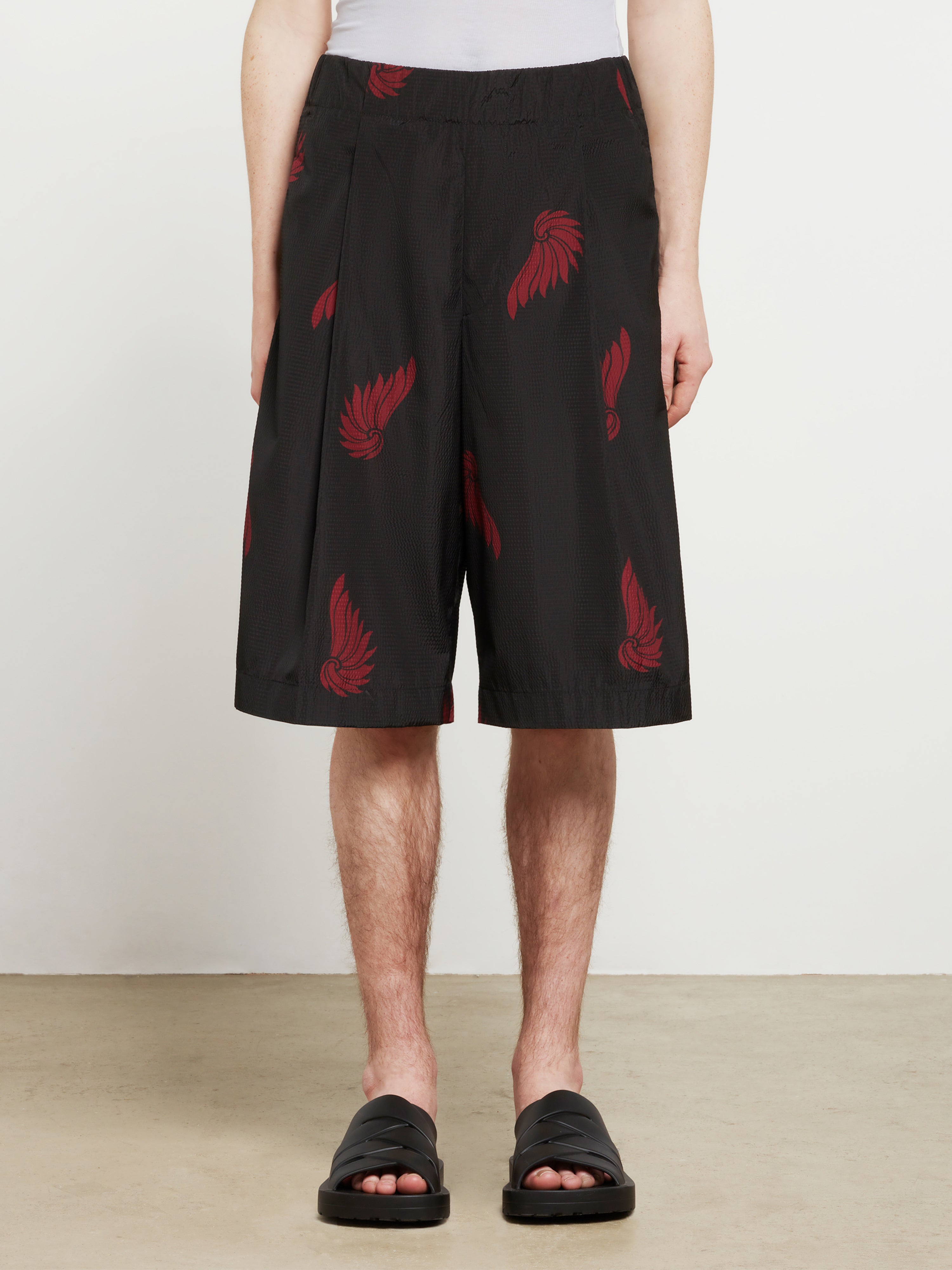 Dries Van Noten - Men’s Pilburn Short Pants - (Black)