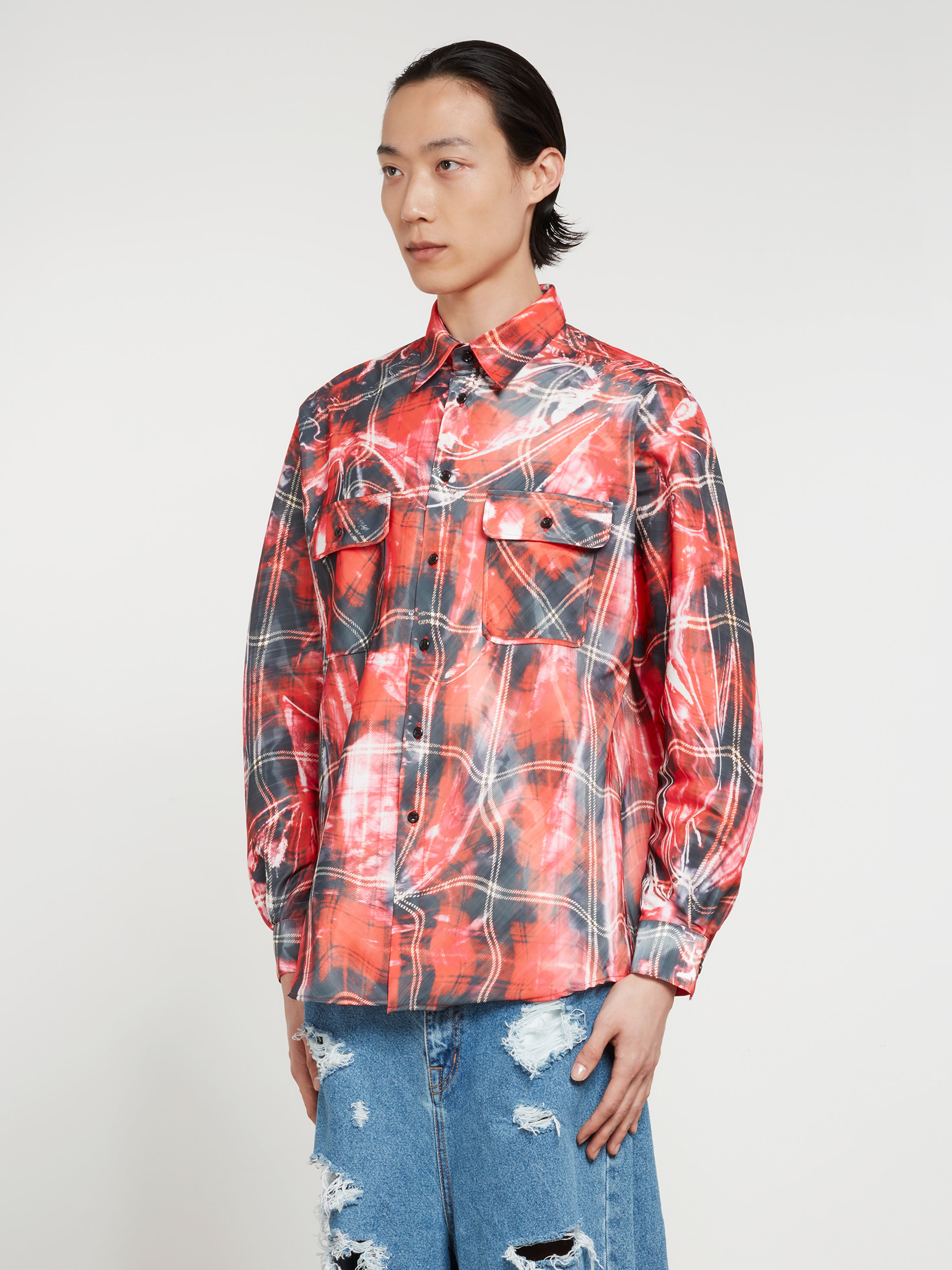 Doublet - Men's Mirage Shirt - (Red) – DSML E-SHOP