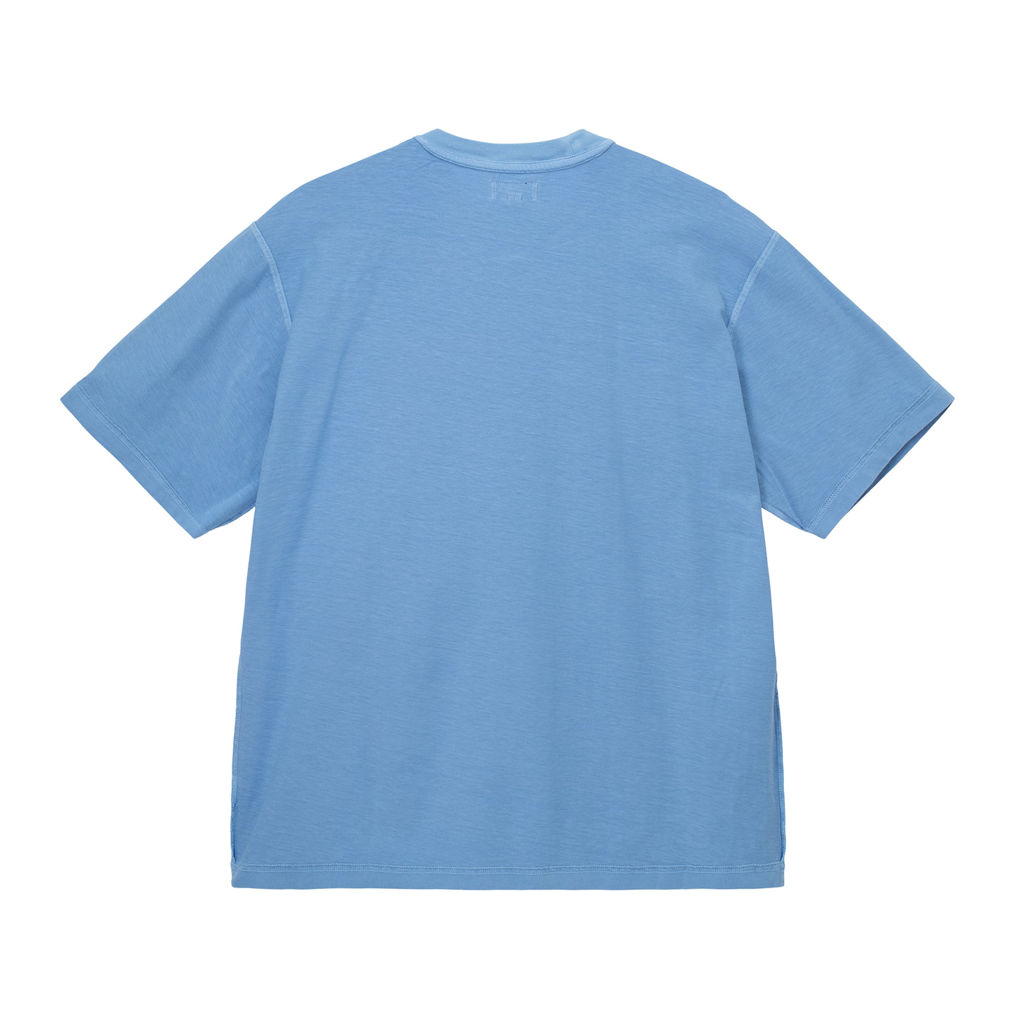 Stussy - Pig. Dyed Inside Out Crew - (Blue) view 2