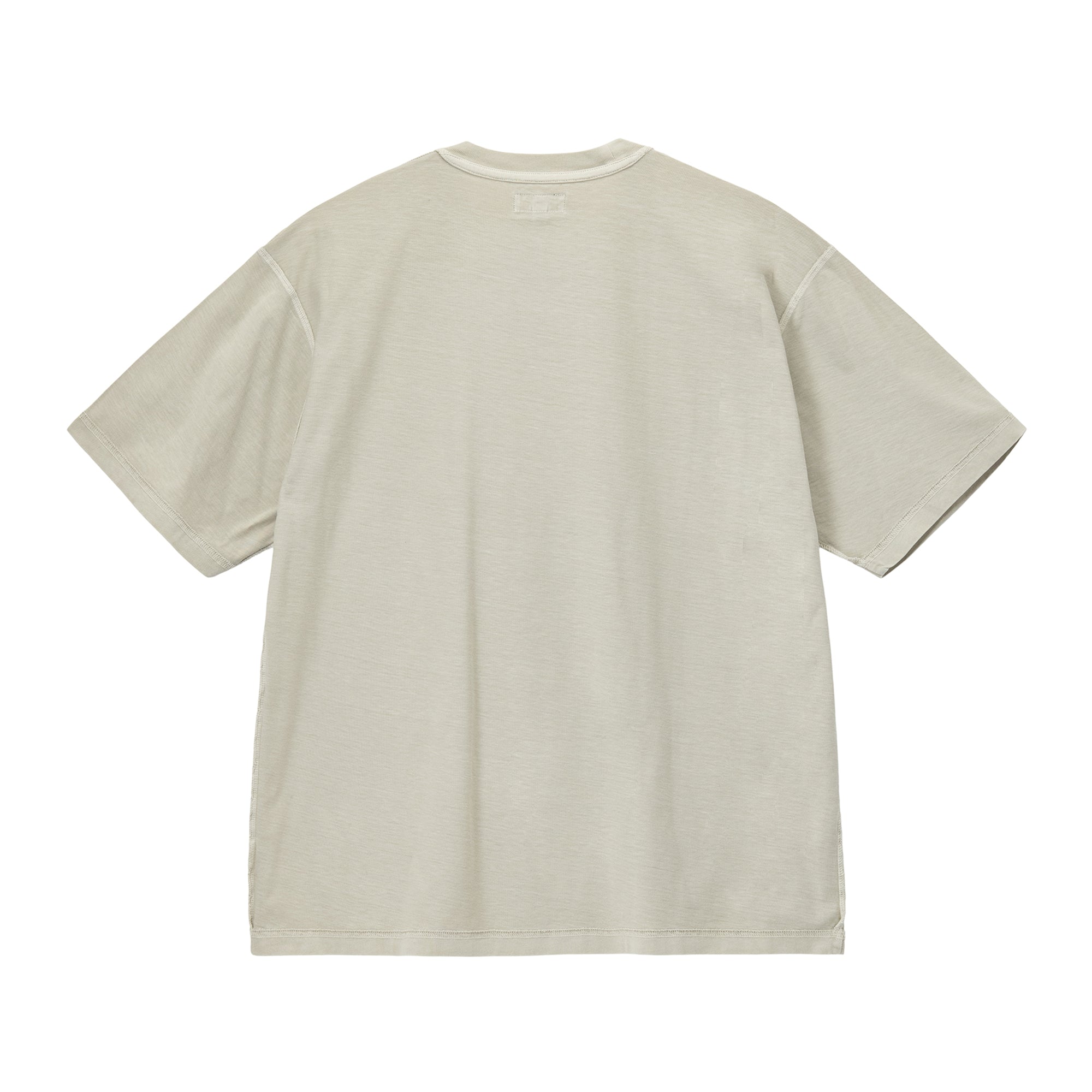 Stussy - Pig. Dyed Inside Out Crew - (Tan) view 2