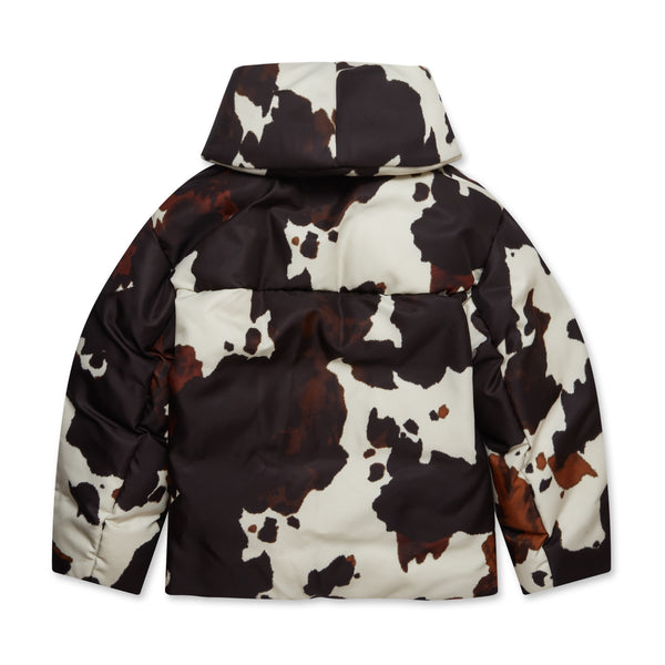 Dries Van Noten - Women’s Cow Print Jacket - (Ecru)