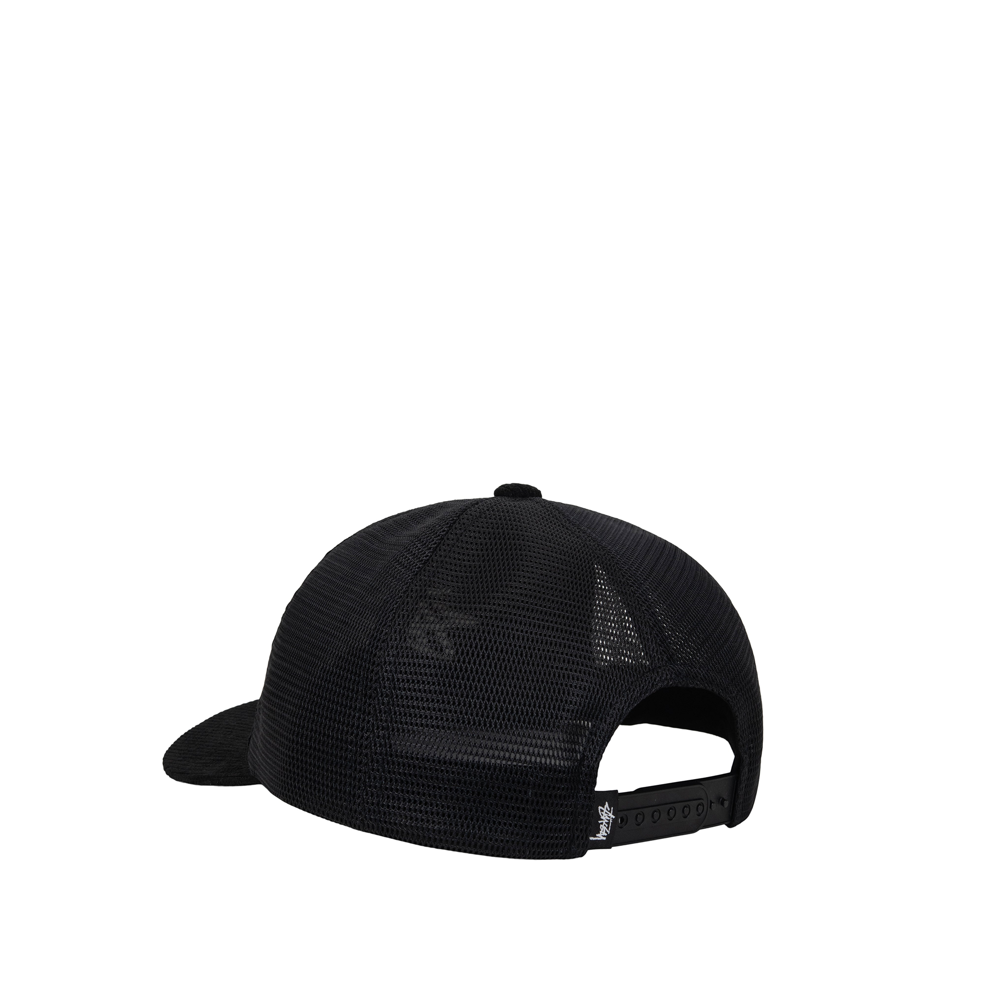 Stüssy - Corduroy Trucker Cap - (Black)